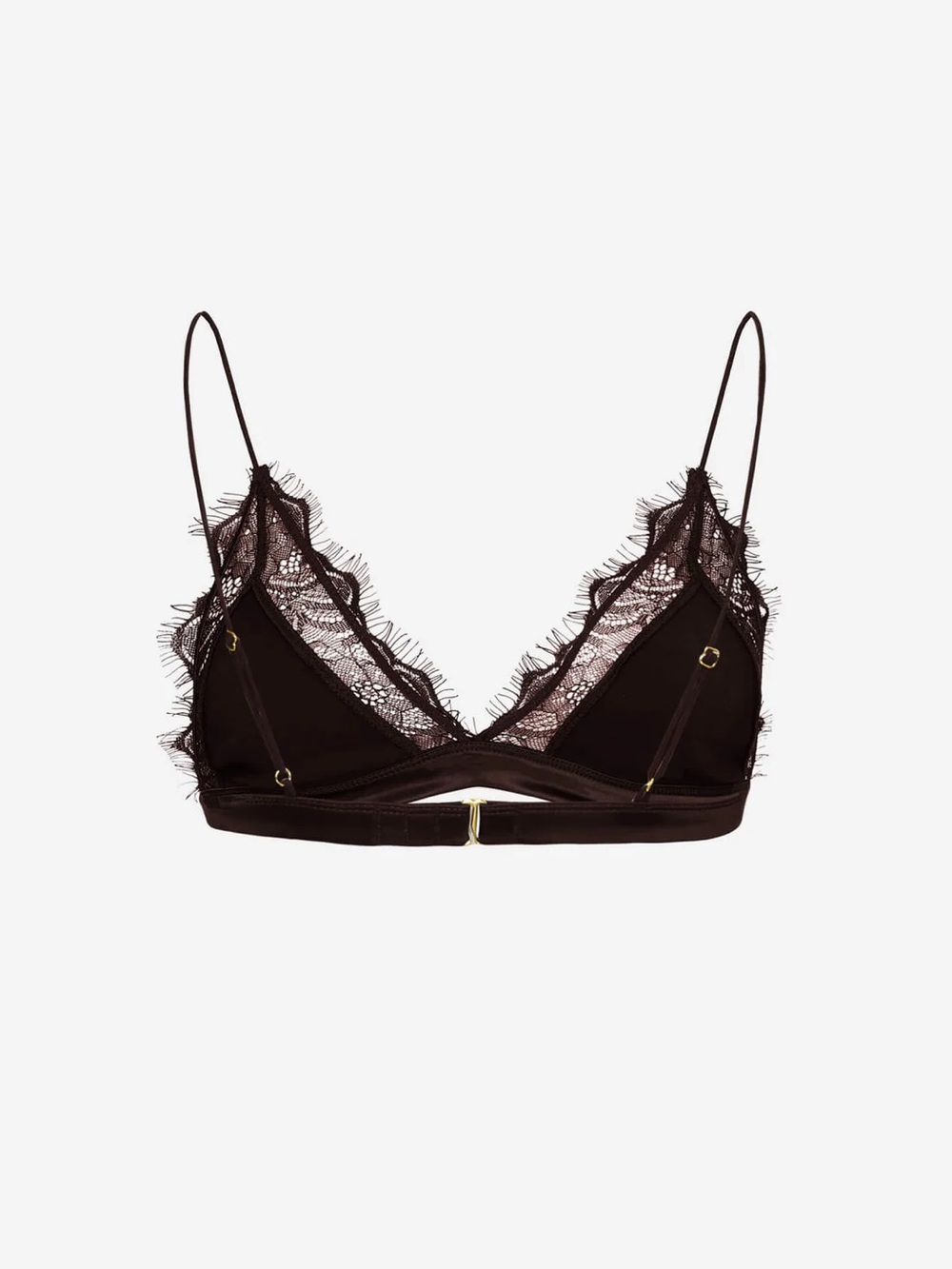 All Things Golden THE LOVER BRALETTE - ESPRESSO M - Picture 7 of 12